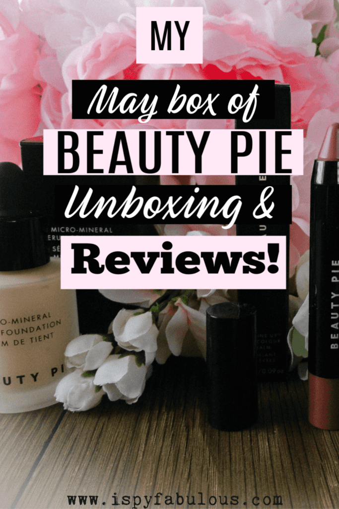 beauty pie review