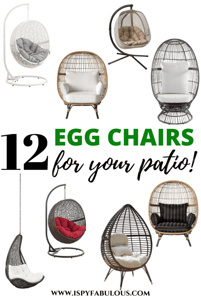 egg chairs