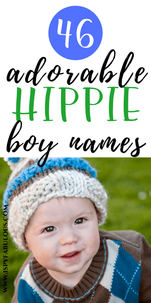 hippie boy names