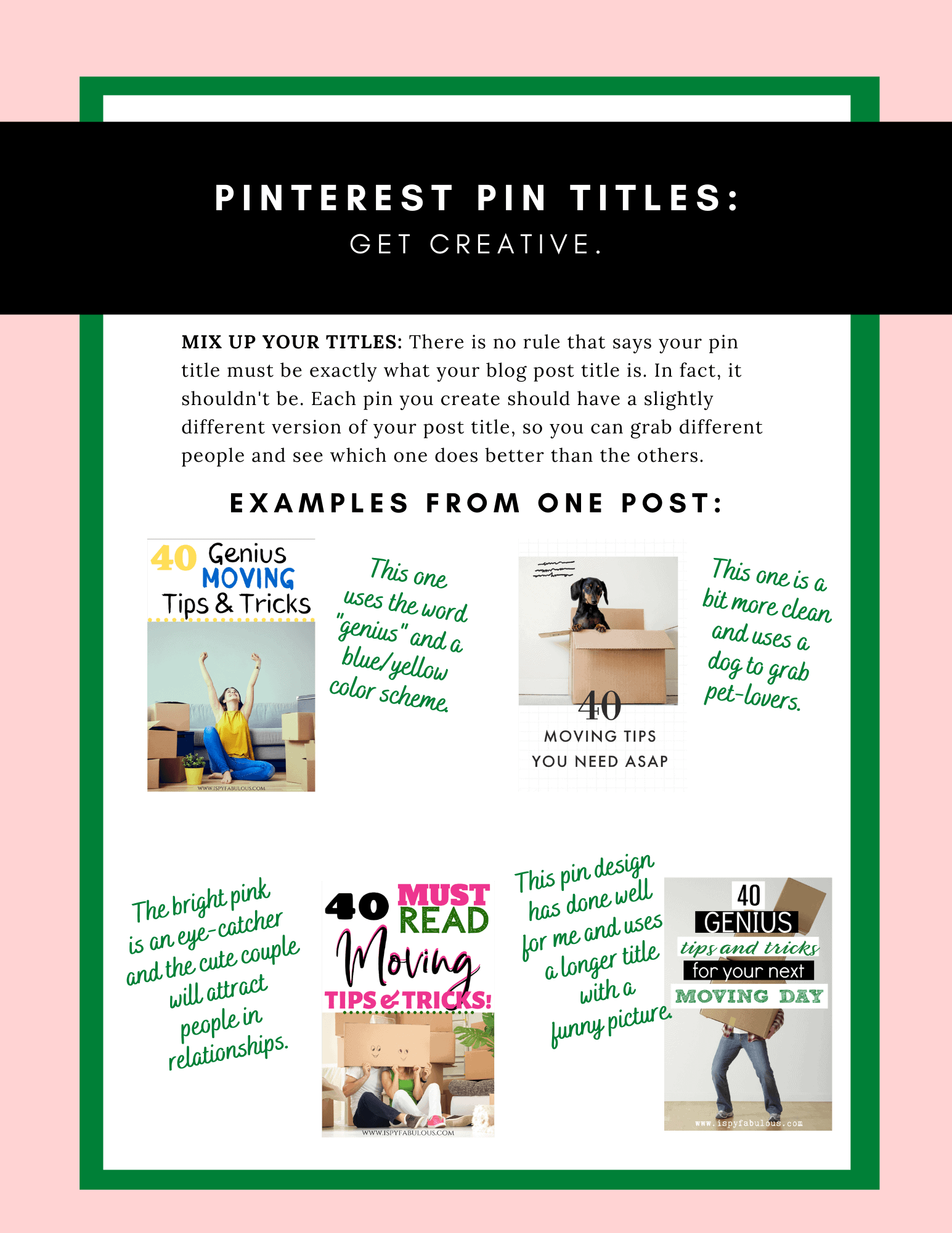 how to get traffic from pinterest