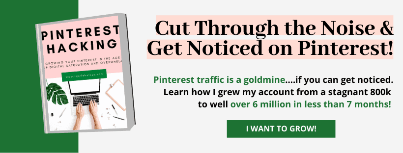 how to get traffic from pinterest