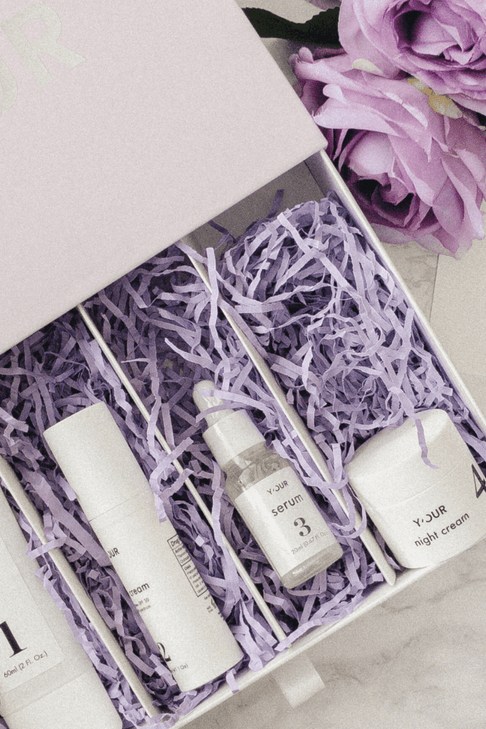 custom skincare