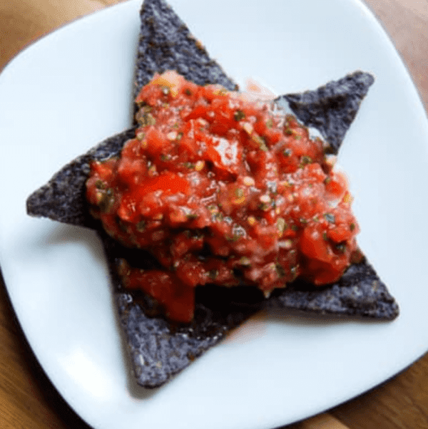 salsa short and shallow