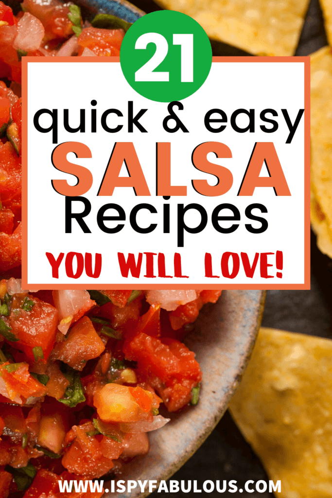 salsa recipes