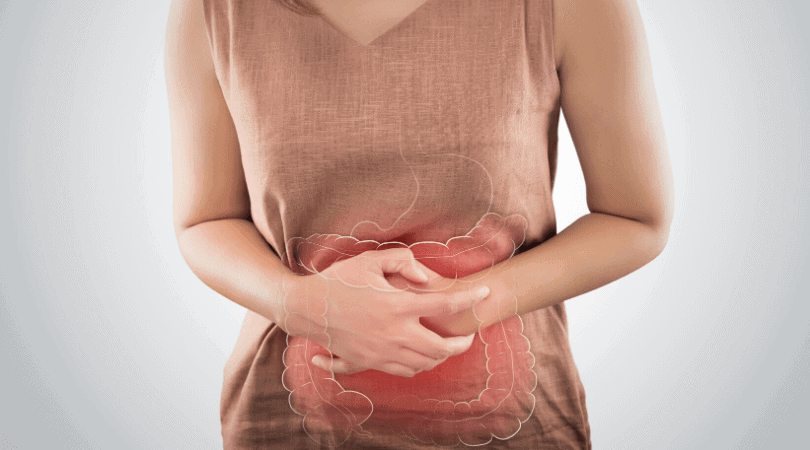 stomach pain and bloating