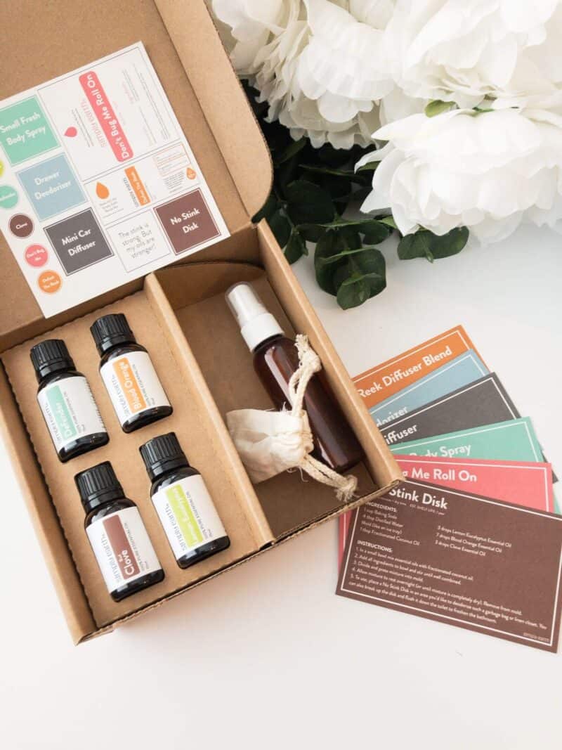 Detox Your Home with The Simply Earth Essential Oil Subscription Box & Get $40!