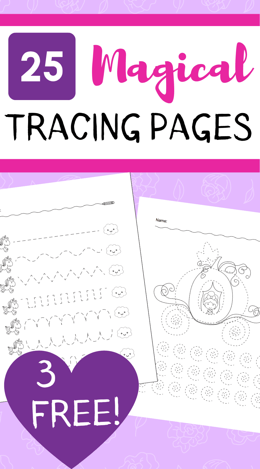 tracing worksheets