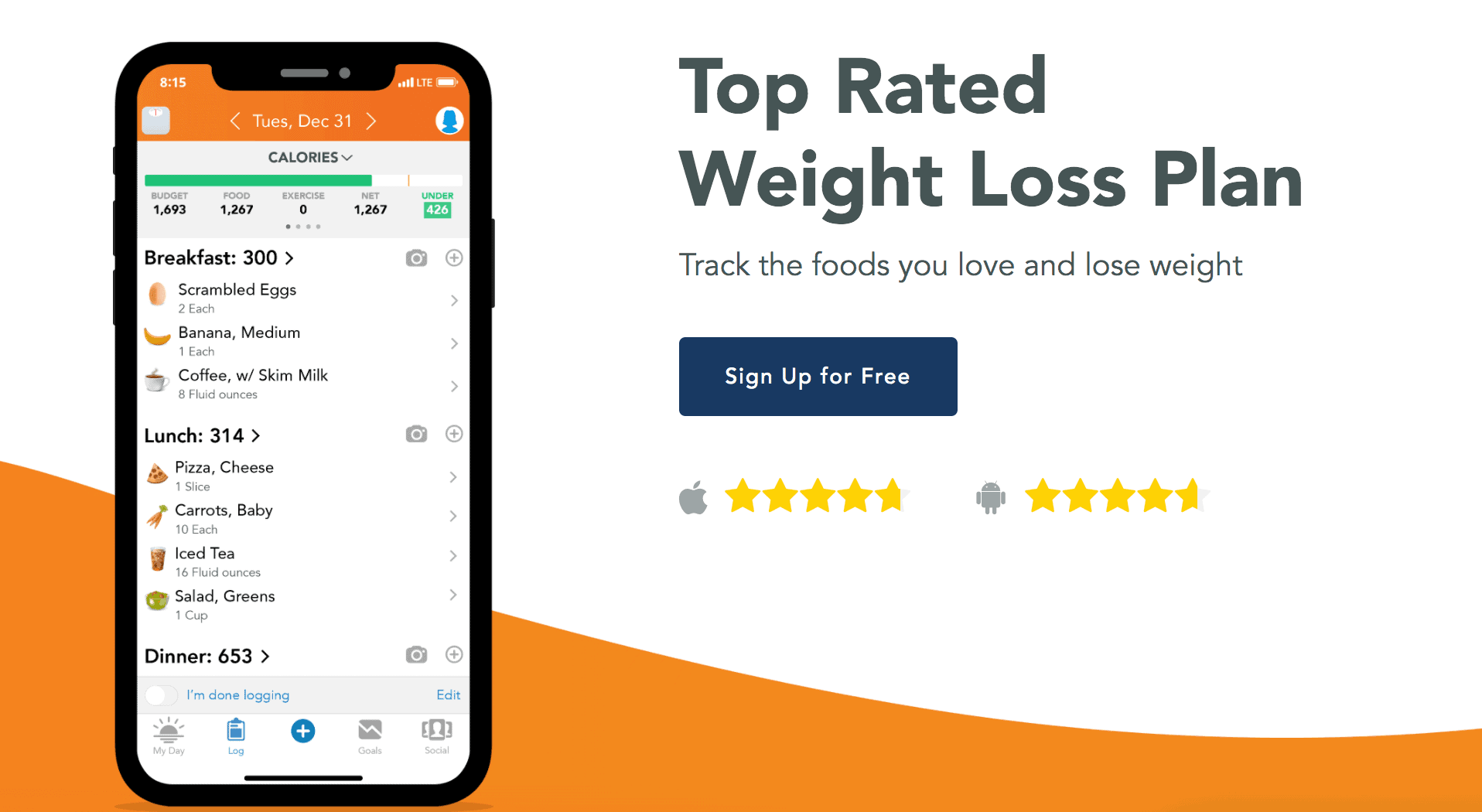 weight loss apps