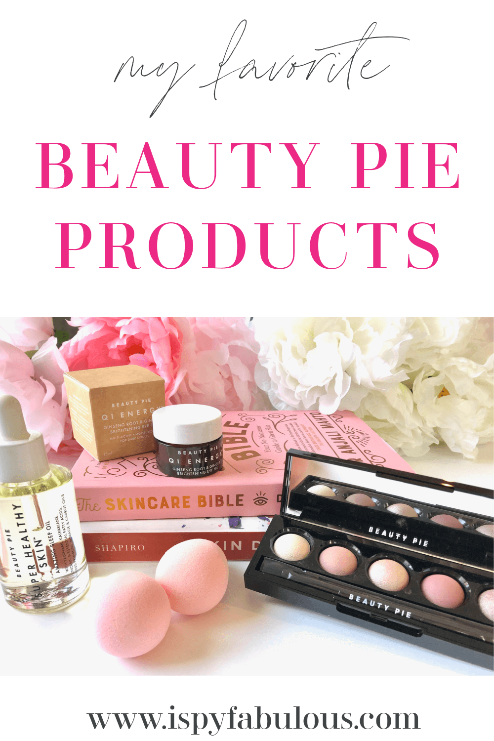 beauty pie products