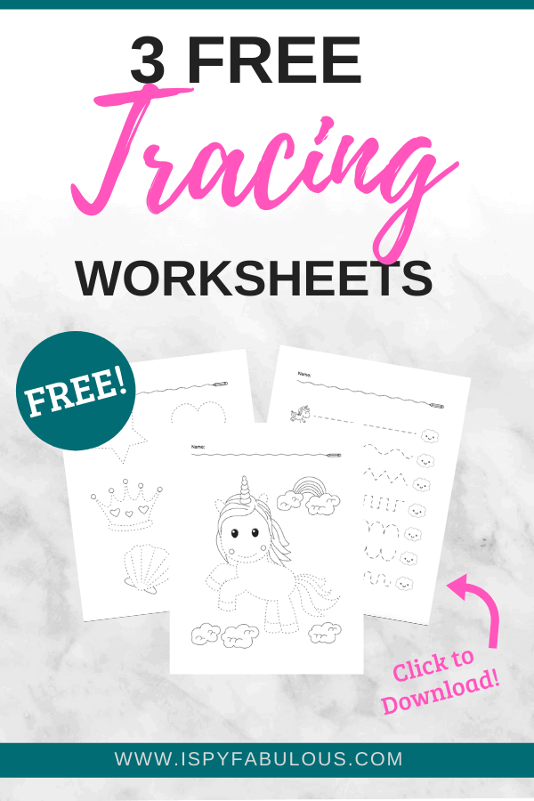 tracing worksheets