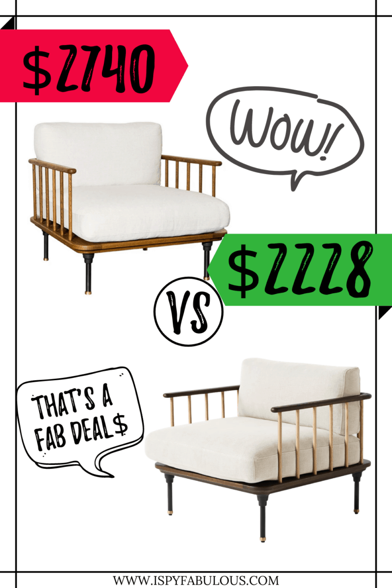 Fab Deal$: McGee & Co Denton Chair Look for Less!