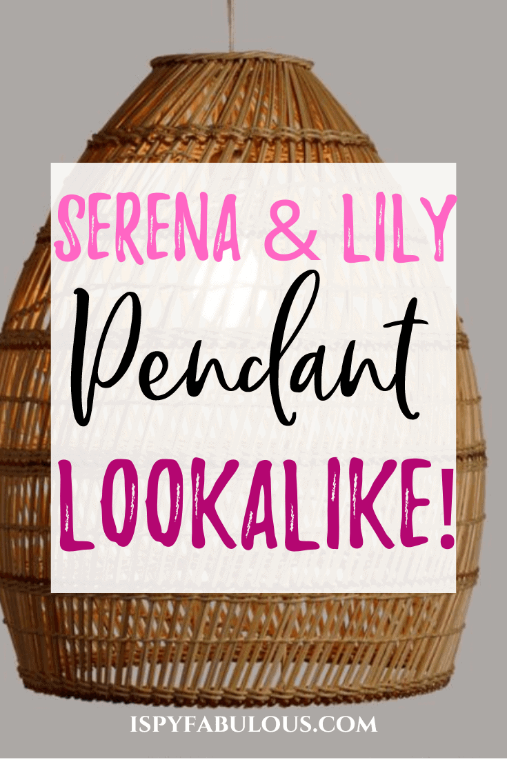 serena and lily light copycat