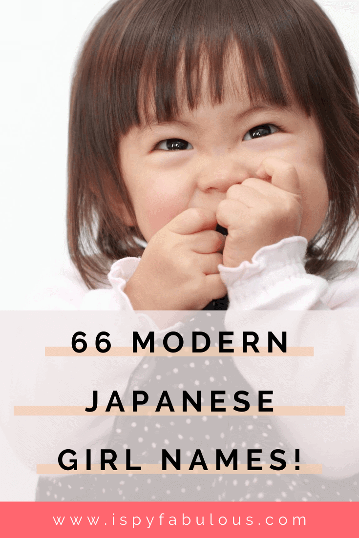 66 Sophisticated Japanese Girl Names You'll Love! - I Spy Fabulous