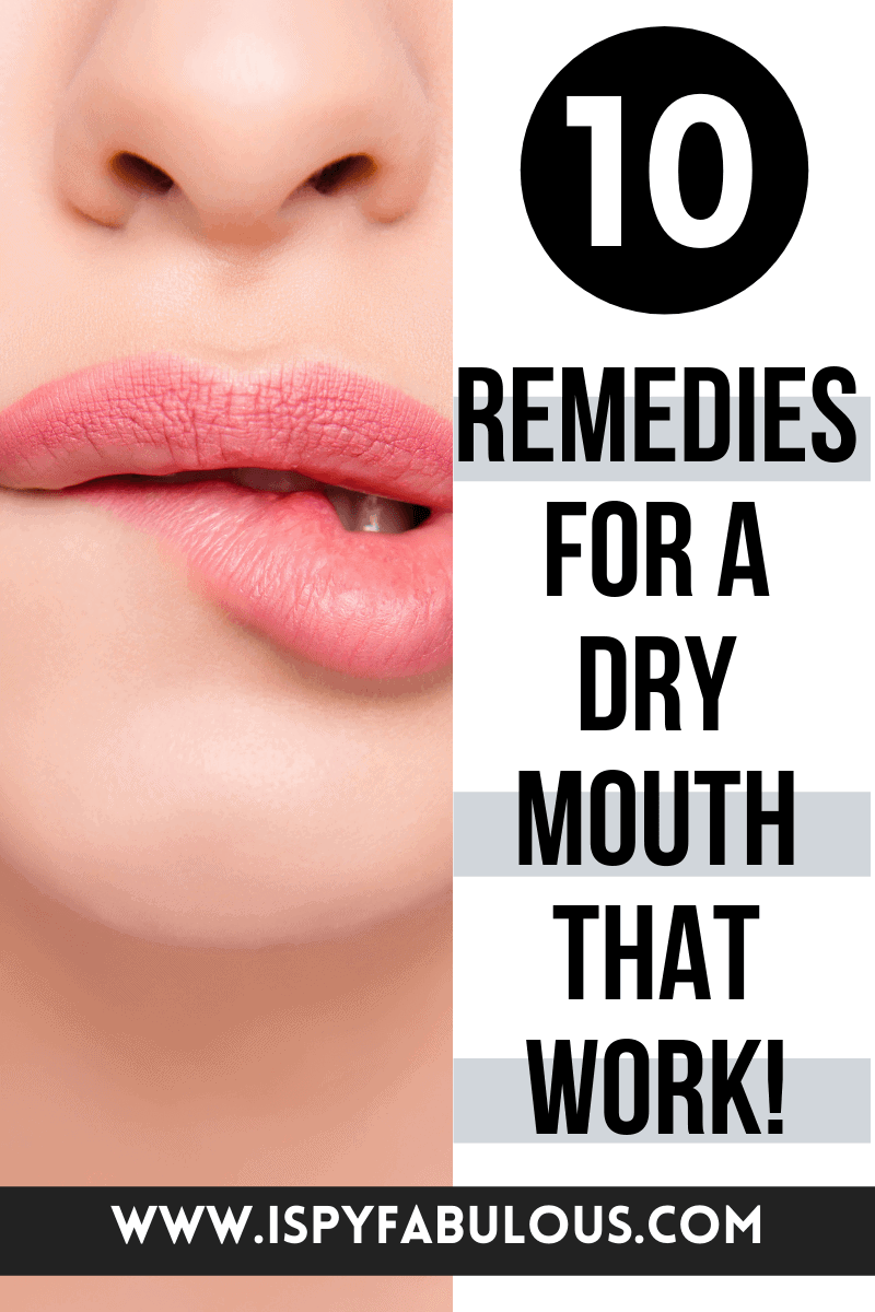 dry mouth remedies