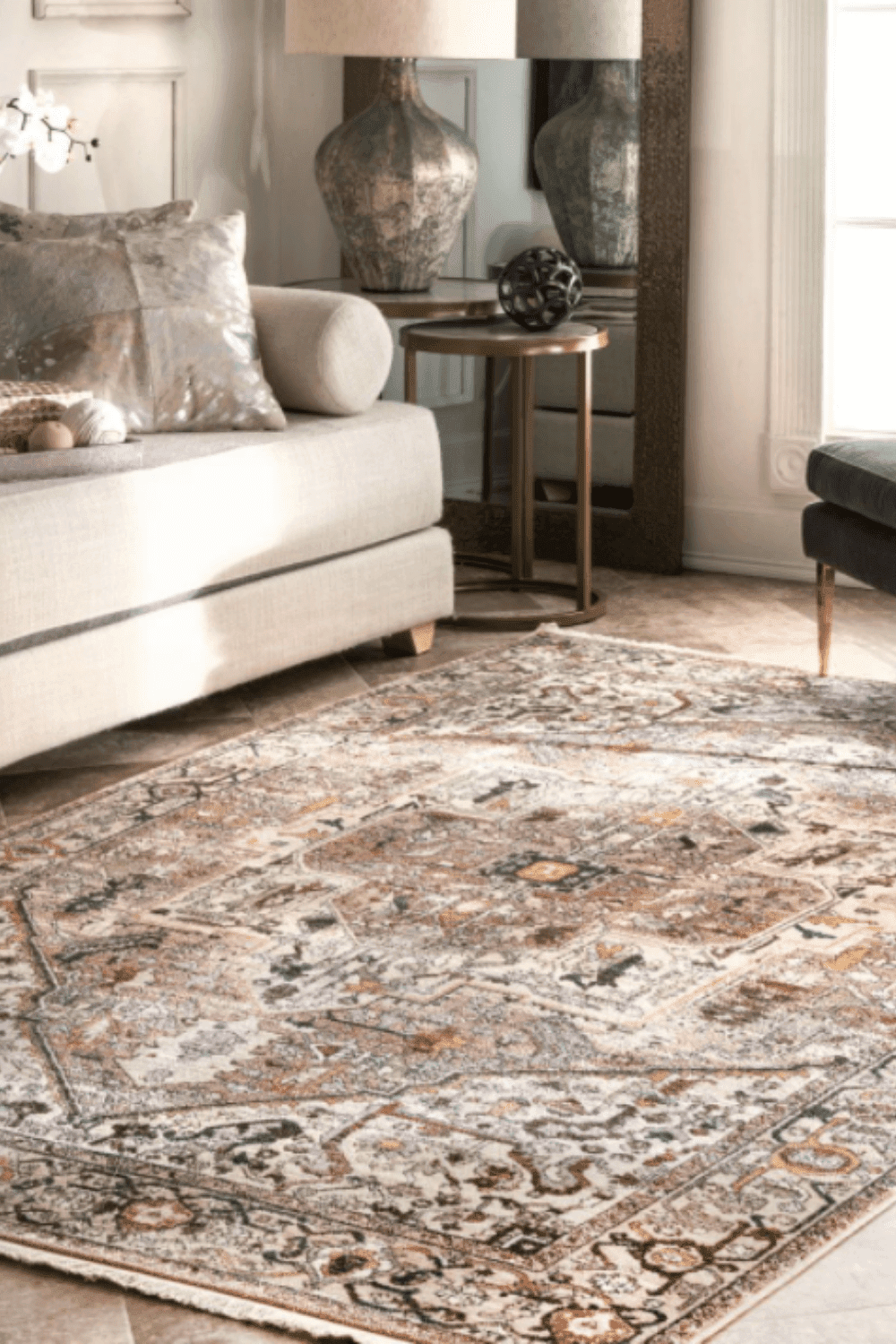 20 Gorgeous Neutral Area Rugs Perfect for Any Room!