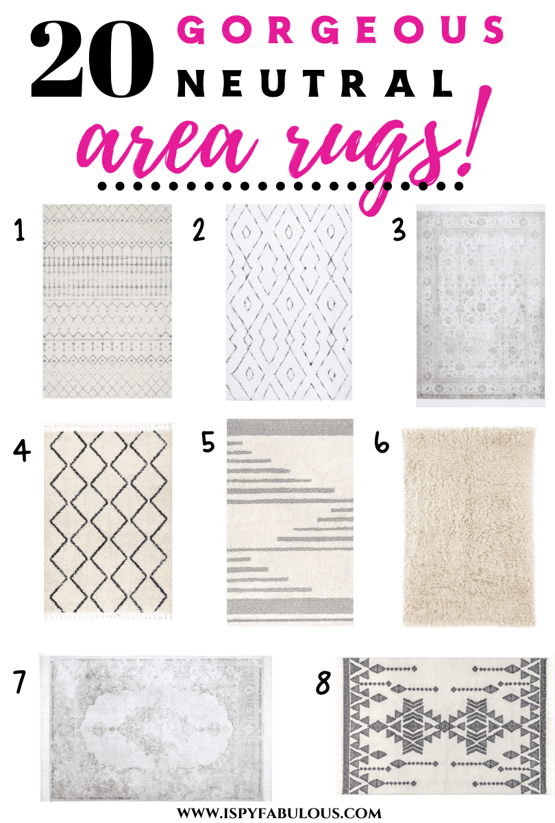 neutral rugs