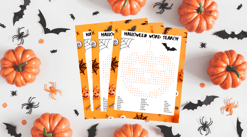 halloween printables for kids