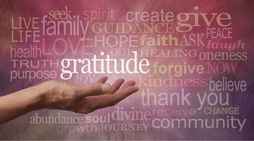 benefits of gratitude