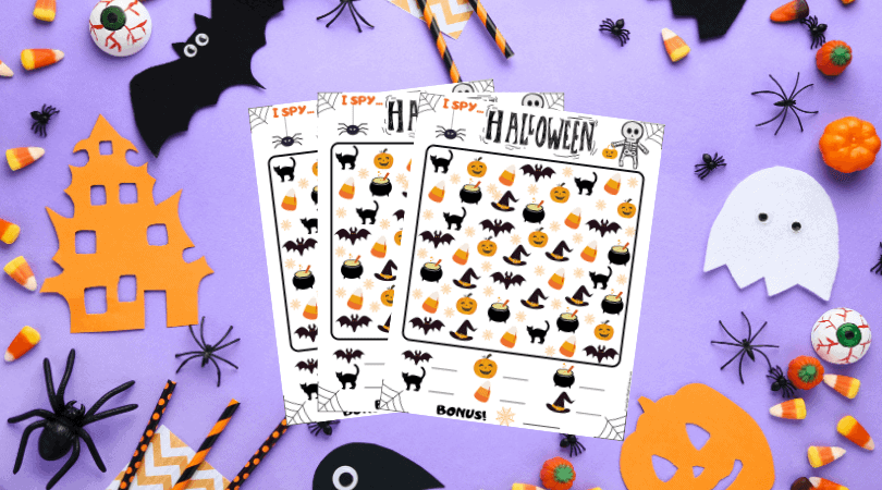 halloween printables for kids