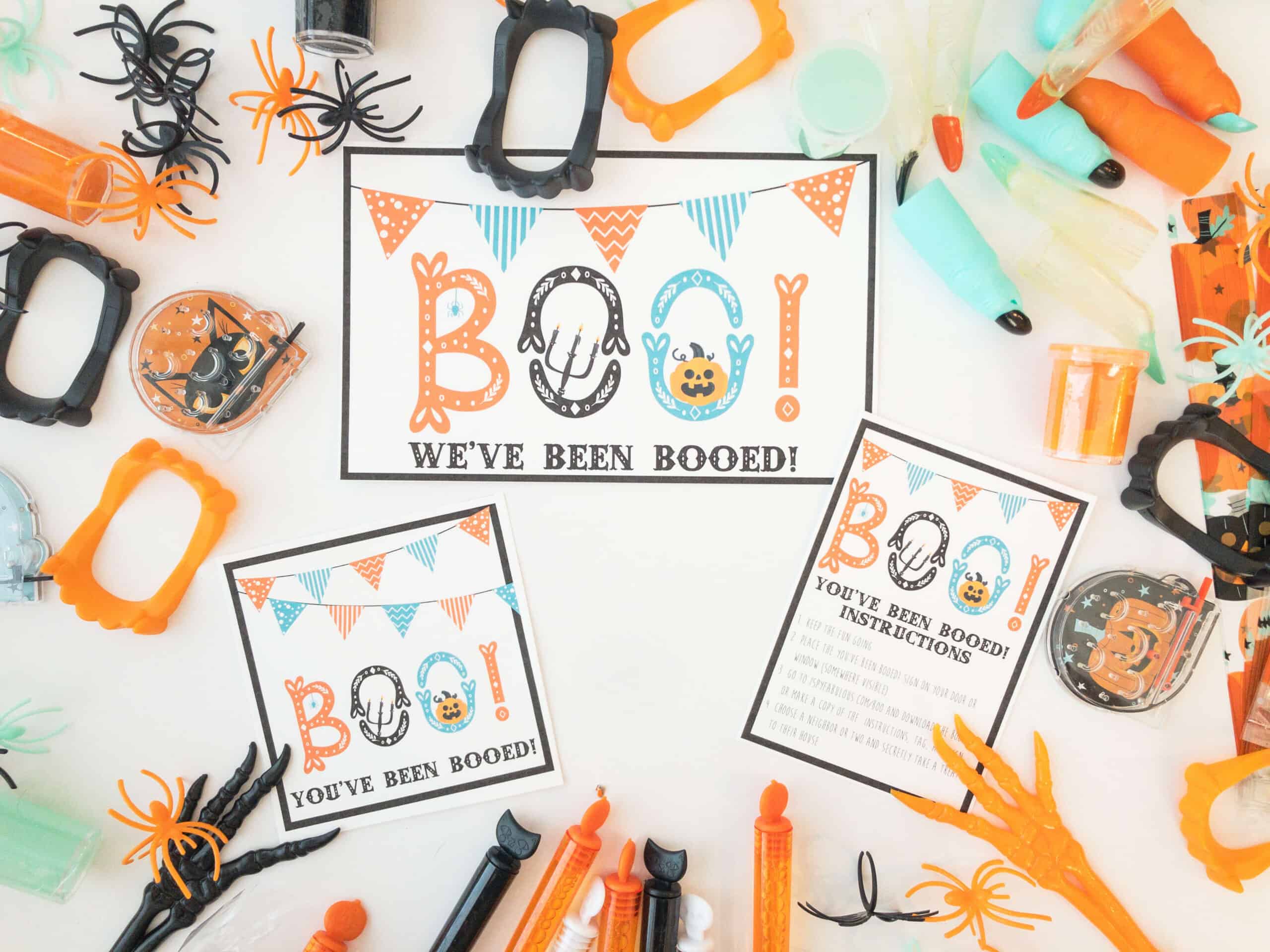 you've been booed printable