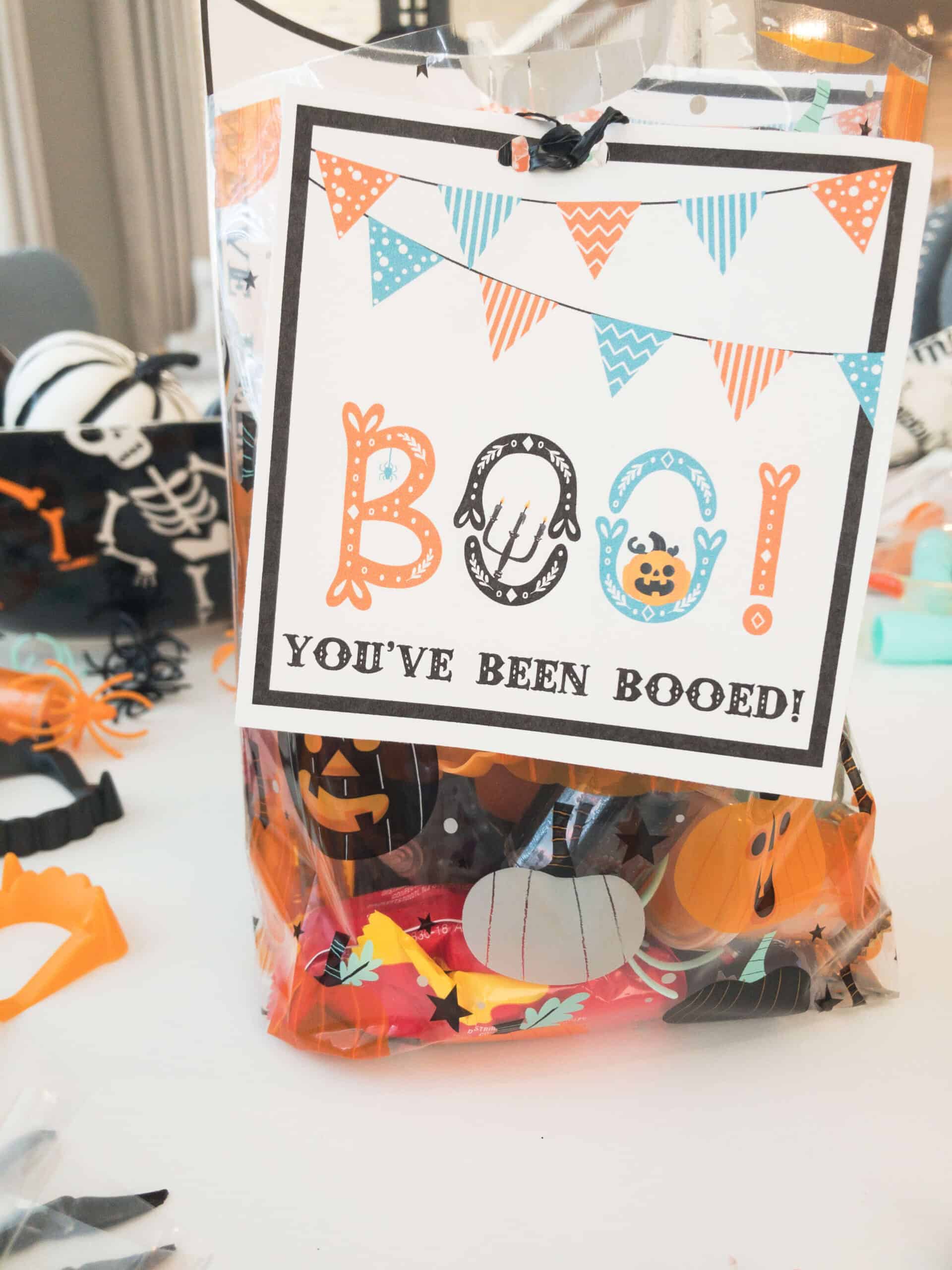 you've been booed printable