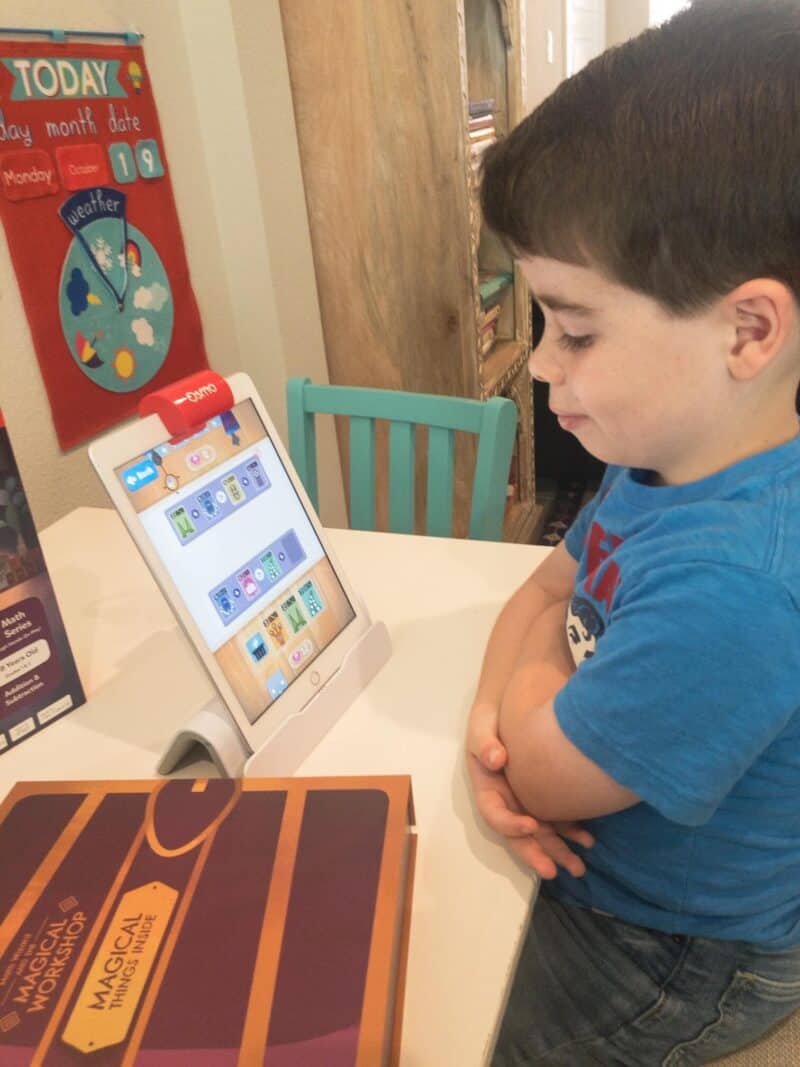 Osmo Does It Again! Math Wizard Makes Math Magical!