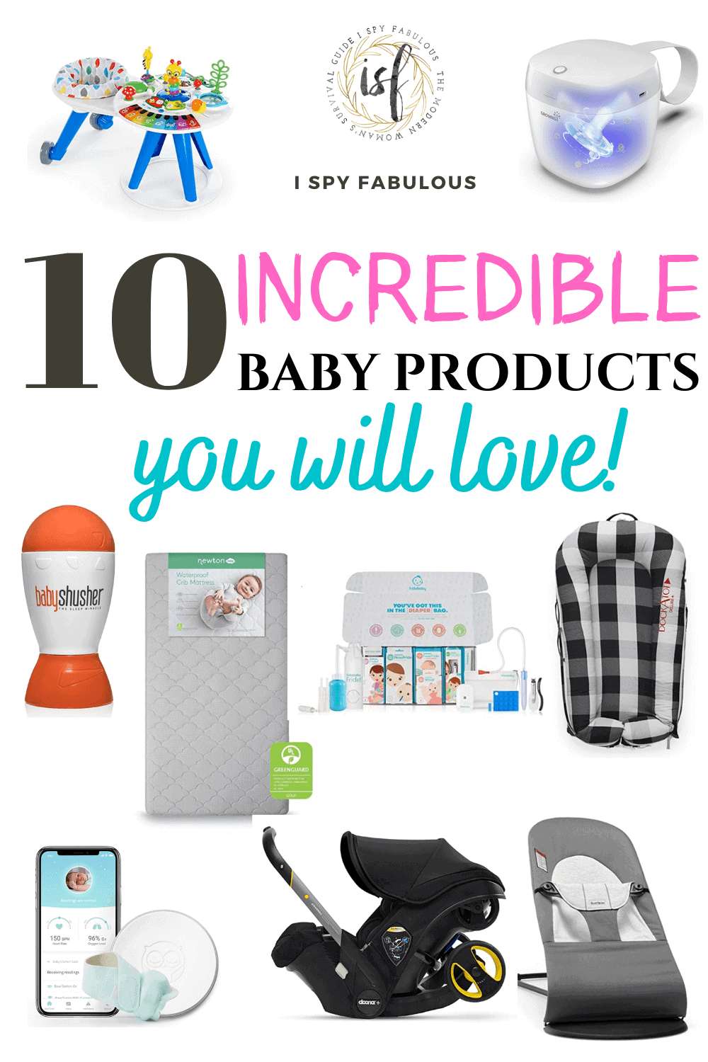 best baby items