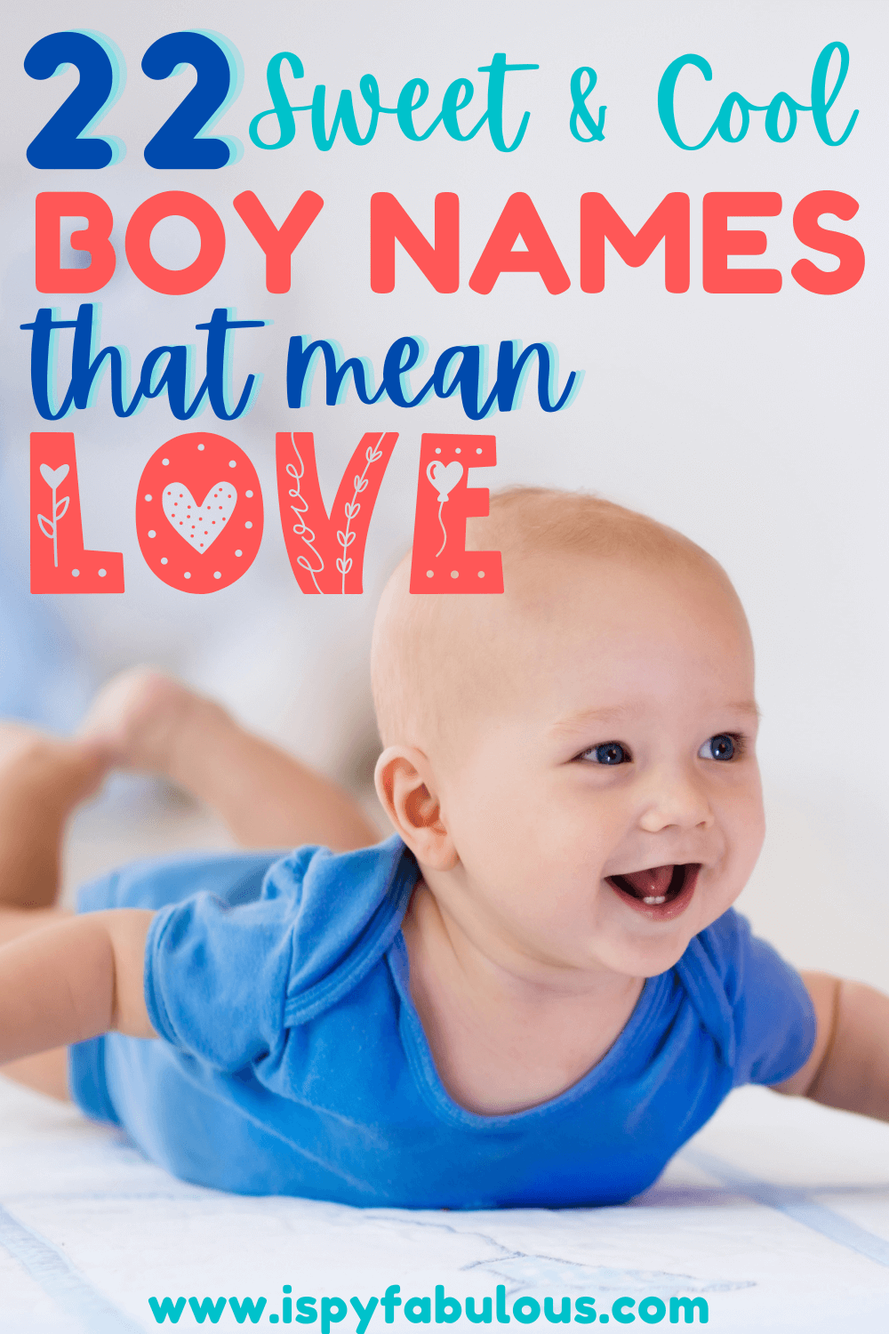 boy names that mean love