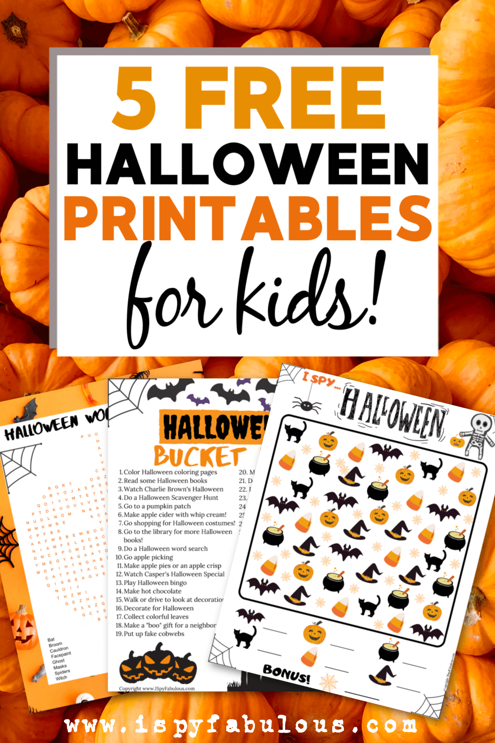 halloween printables for kids