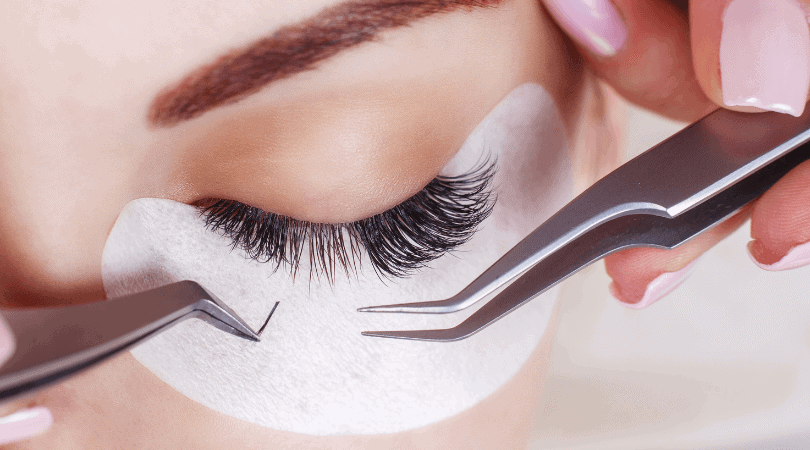 eyelash extensions