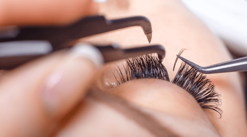 eyelash extensions