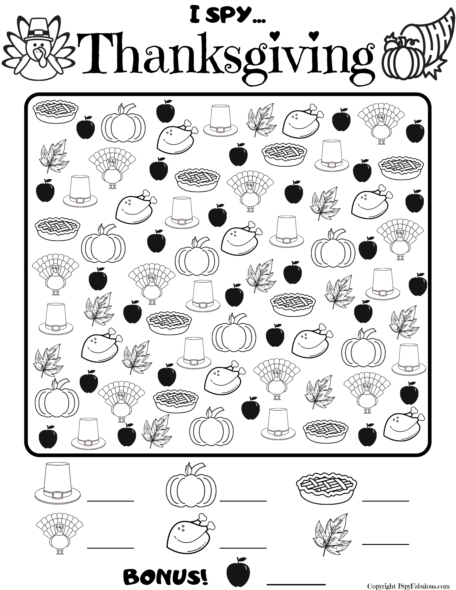  thanksgiving activities for kids