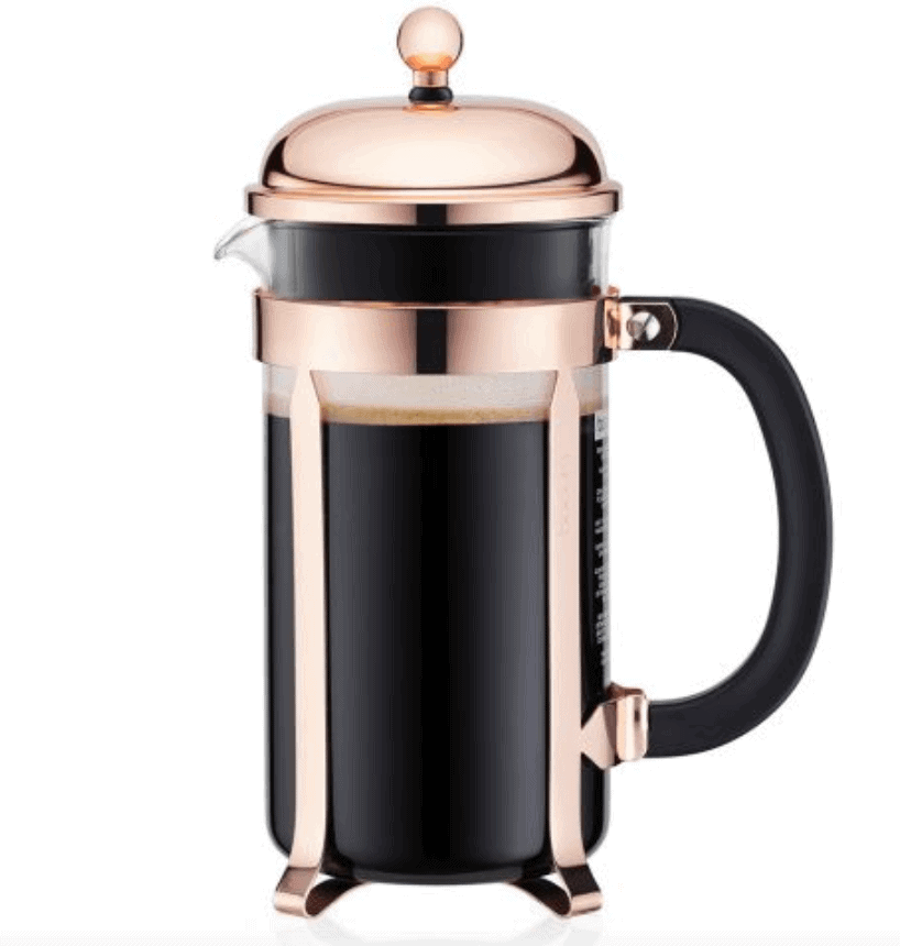 gifts for coffee lovers - bodum french press