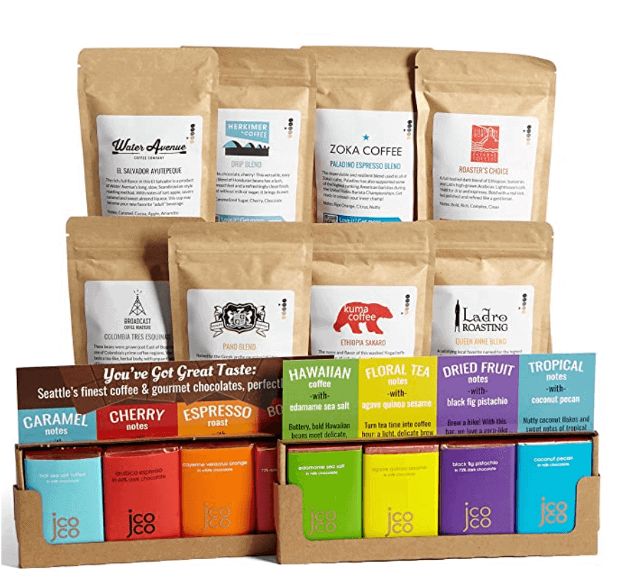 gifts for coffee lovers - bean box