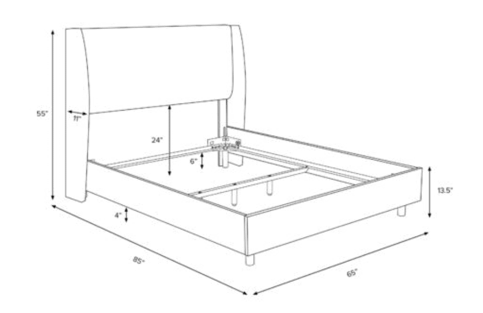 Lulu & Georgia Bed Copycat