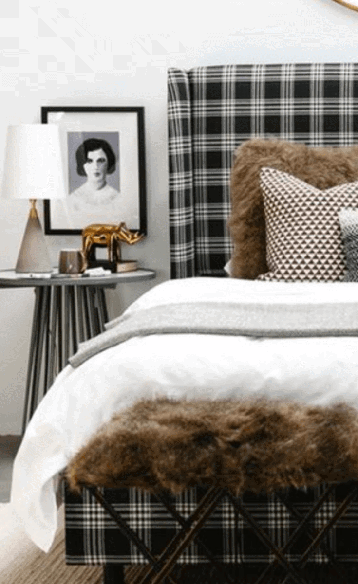 Fab Deal$: A Lulu & Georgia Adara Plaid Bed Lookalike That Will Shock You!