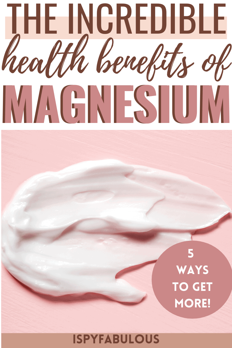 benefits of magnesium