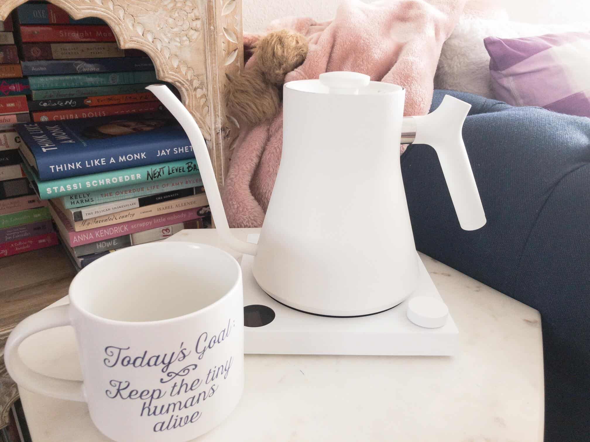 gifts for coffee lovers - fellow electric kettle