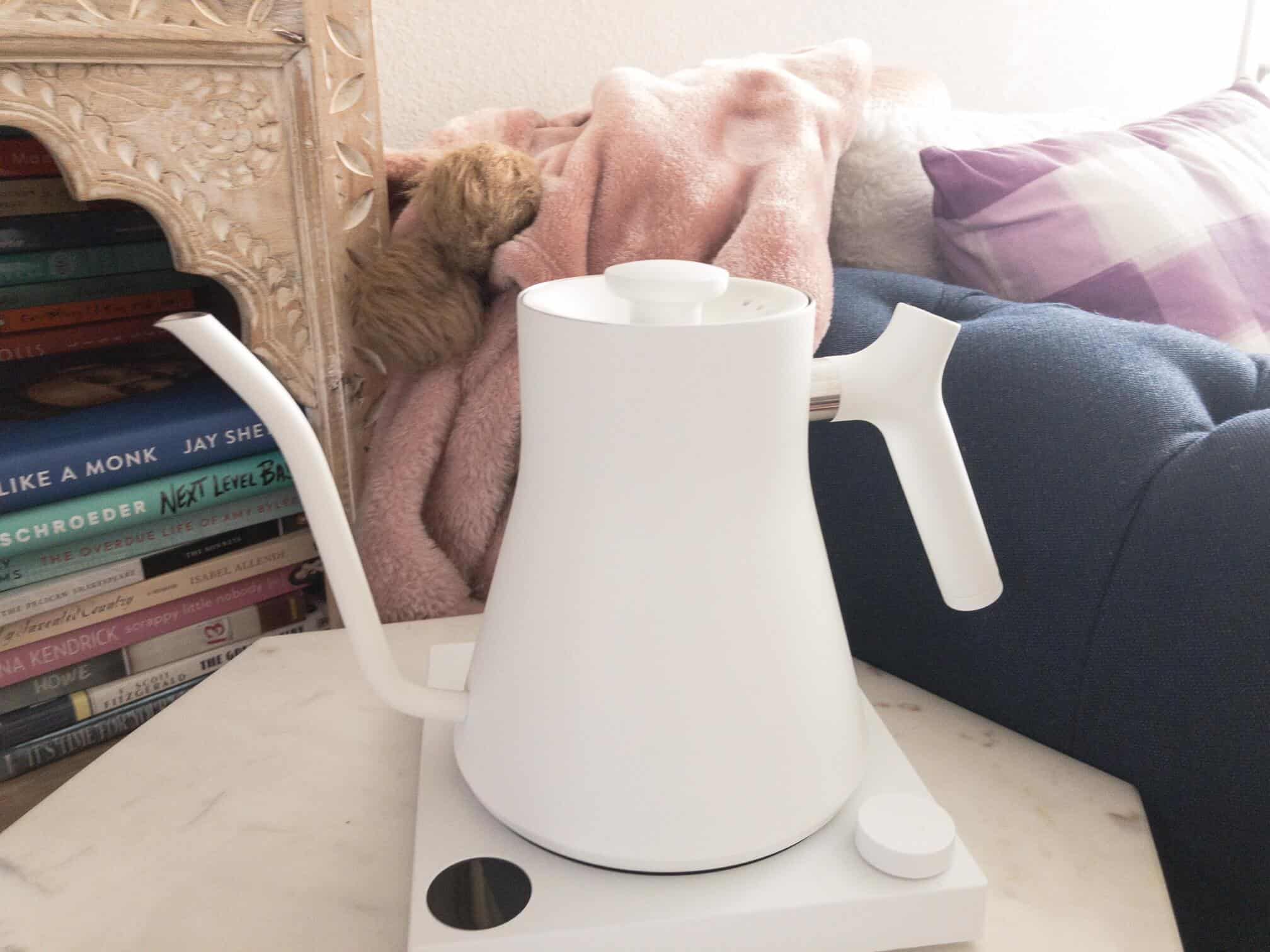 gifts for coffee lovers - fellow electric kettle
