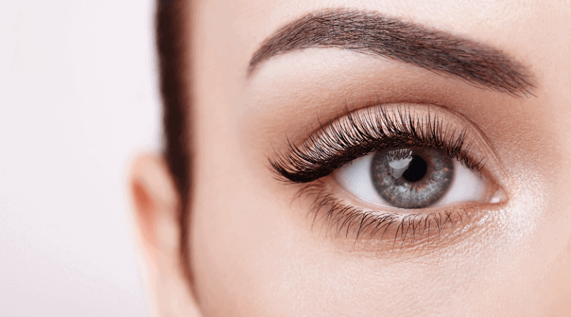 caring for eyelash extensions