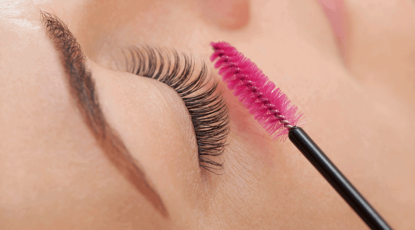 caring for eyelash extensions