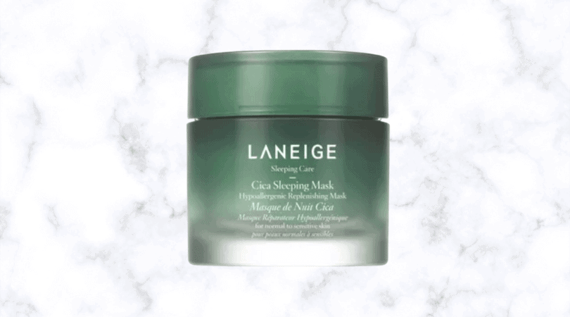 overnight face mask