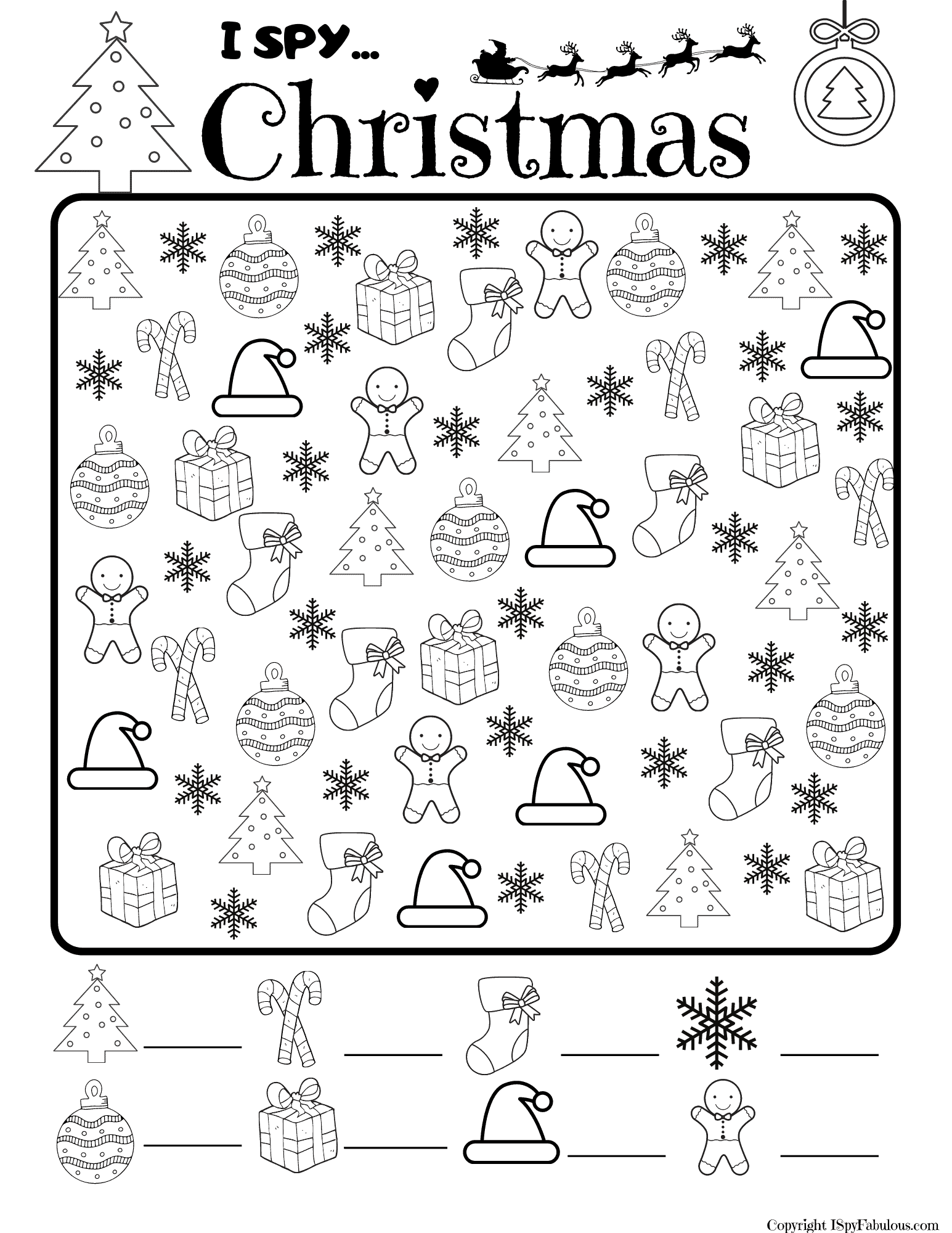 christmas printables