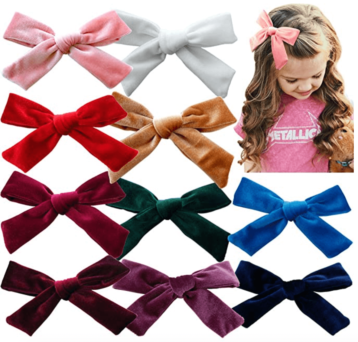 best girls hair bows