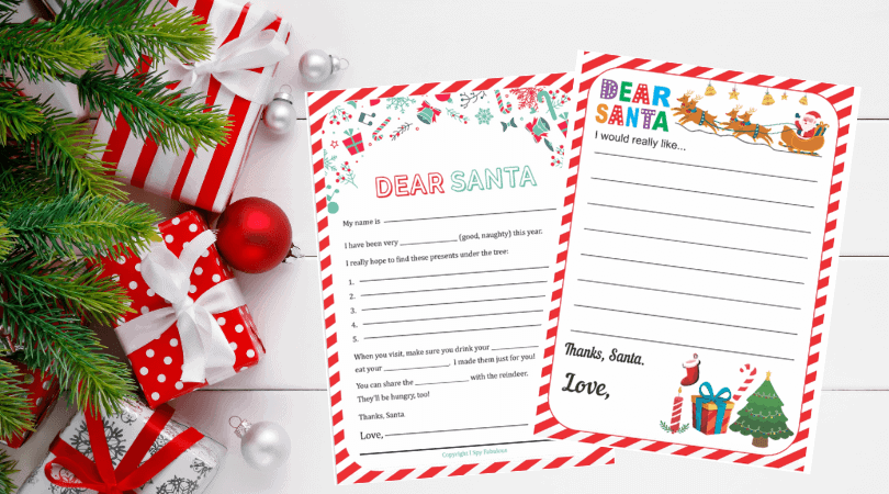 christmas printables