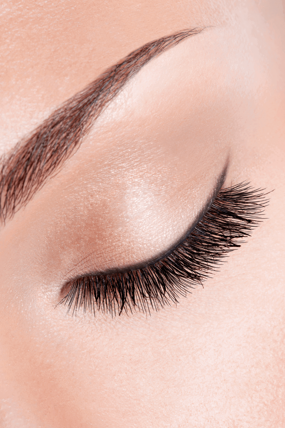 caring for eyelash extensions