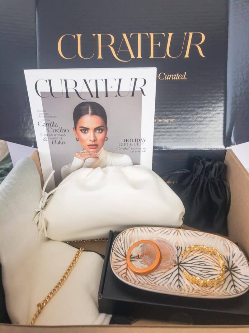 The Swanky Winter Curateur Subscription Box Spoilers