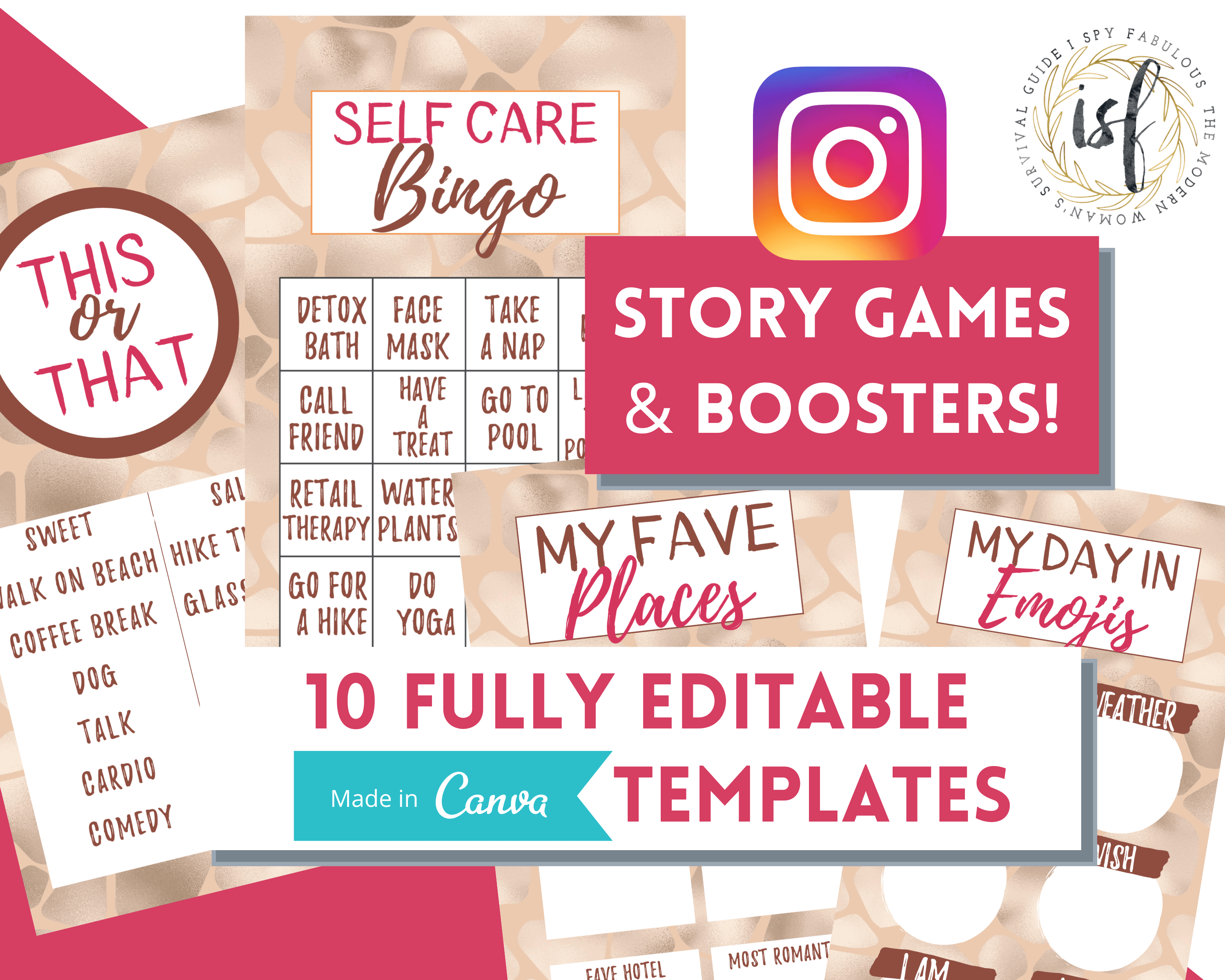 instagram templates