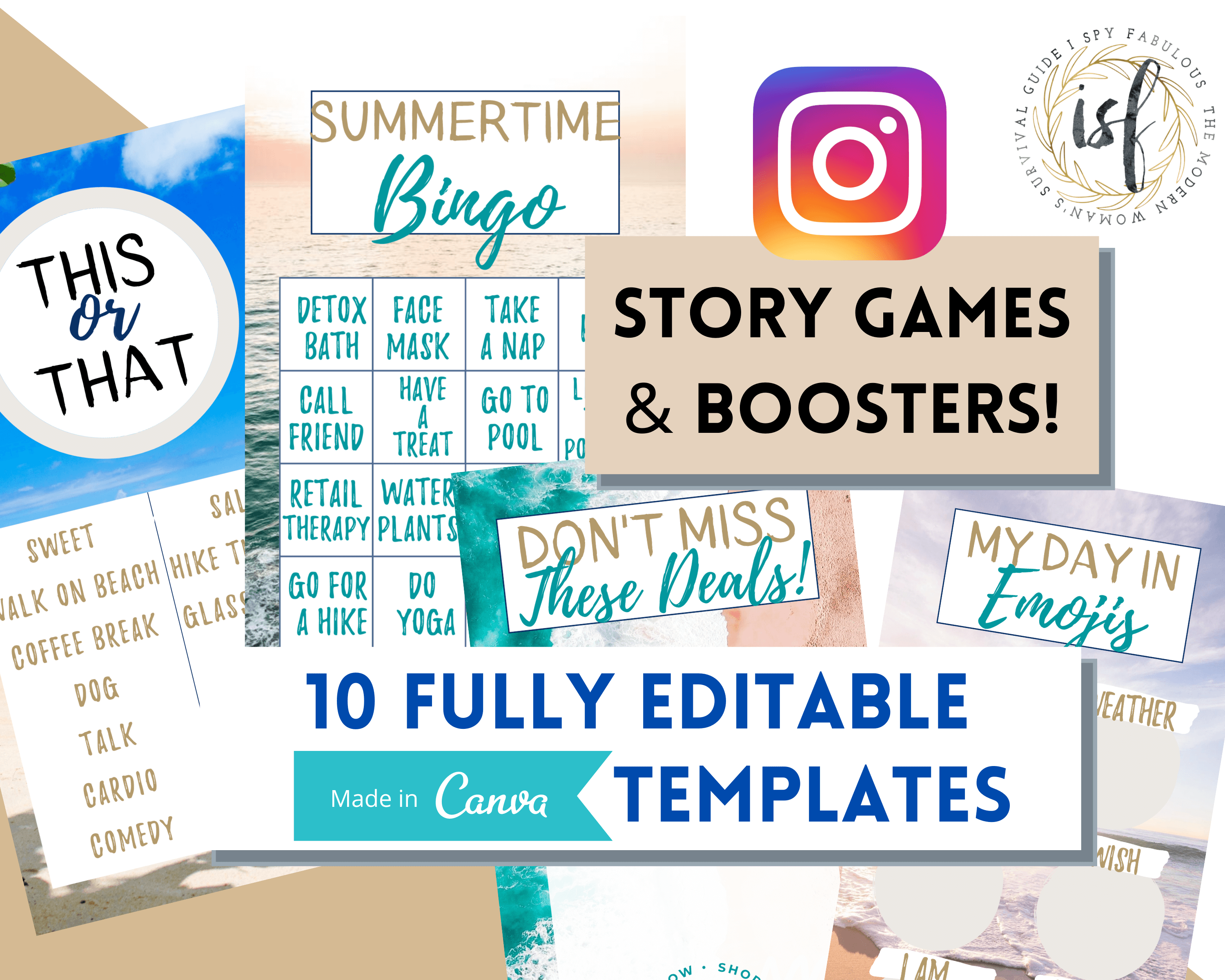 instagram templates