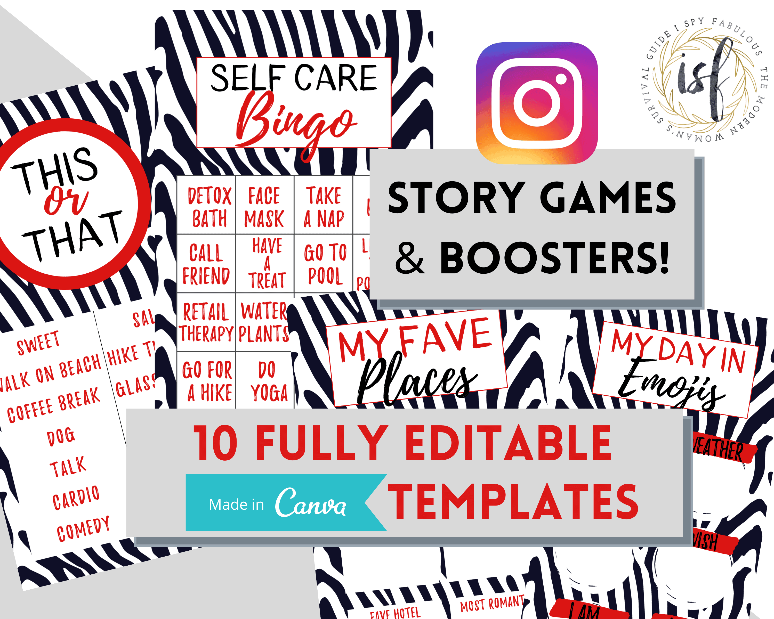 instagram templates